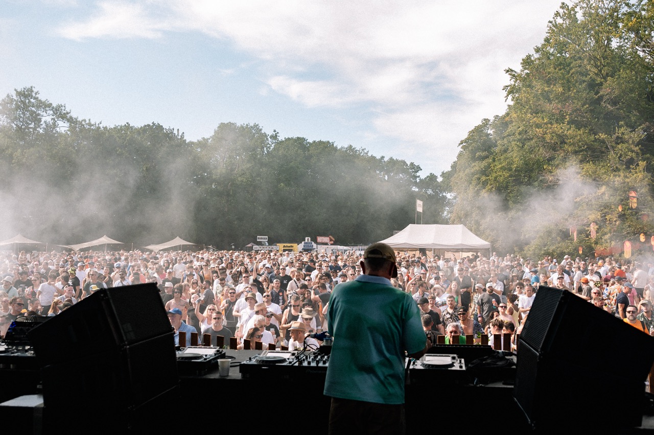Labyrinth Open Air: Sasha & John Digweed at Tofte Manor