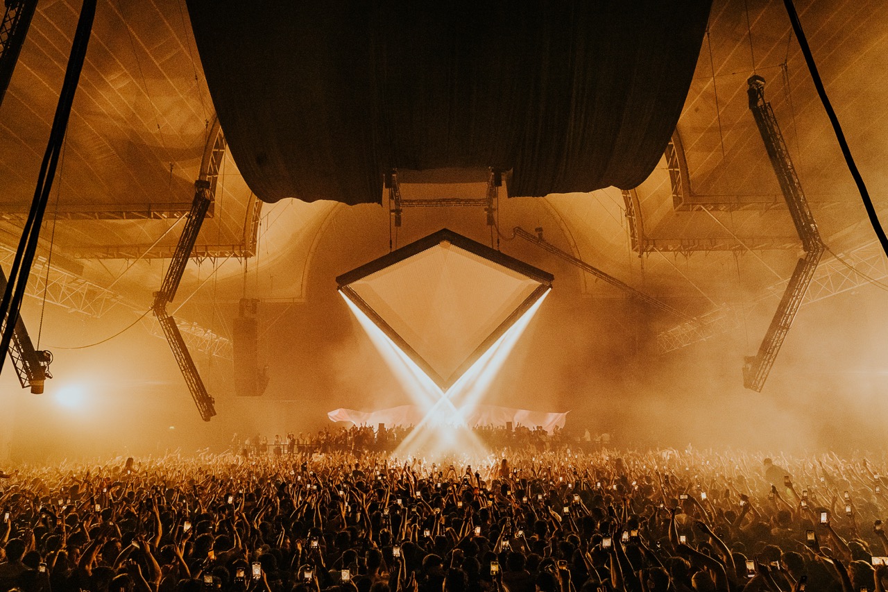 Chris Stussy at Ally Pally