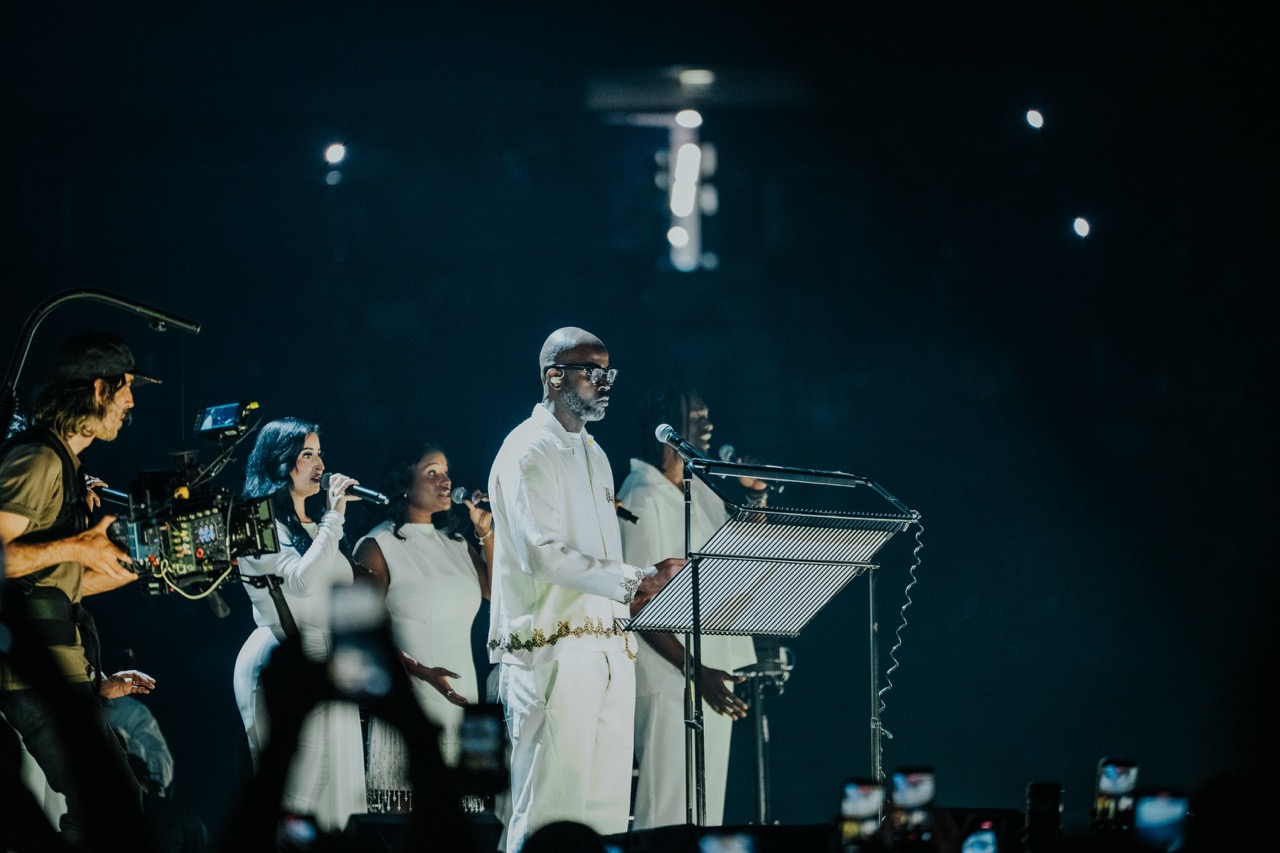 Black Coffee Live With Orchestra at The O2