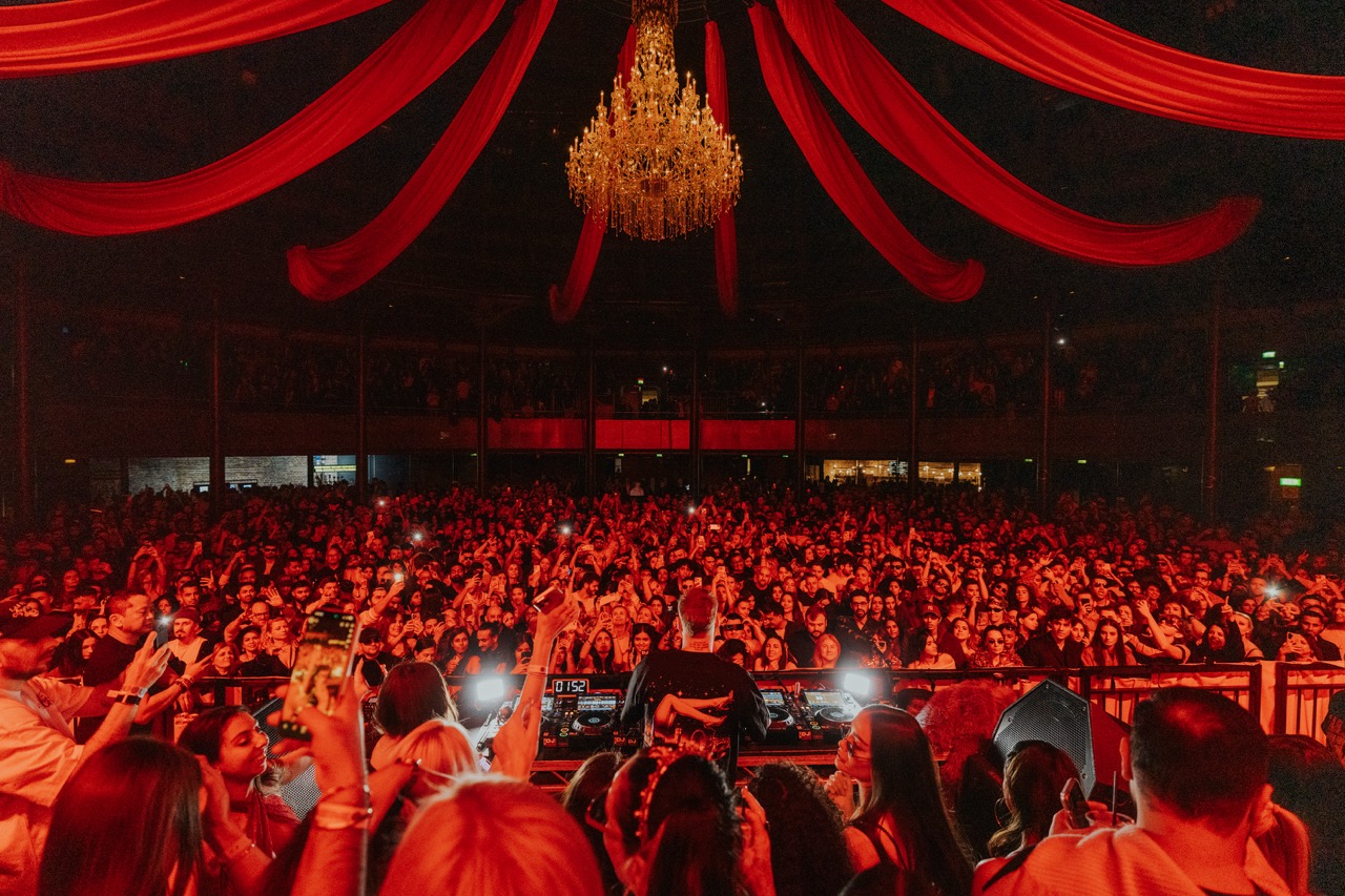 HUGEL, Make the Girls Dance at Roundhouse