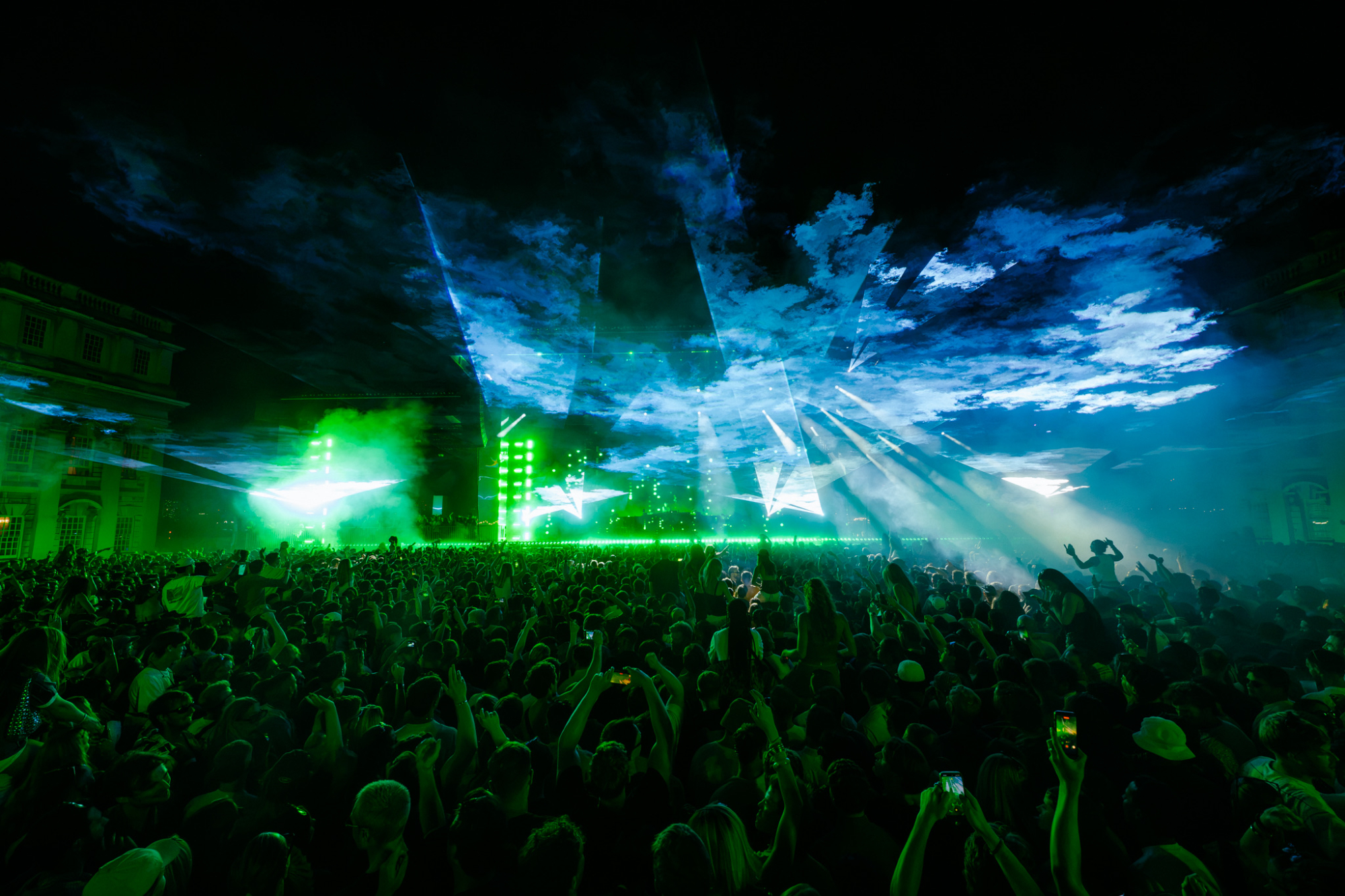 Overmono presents Pure Devotion on the Thames
