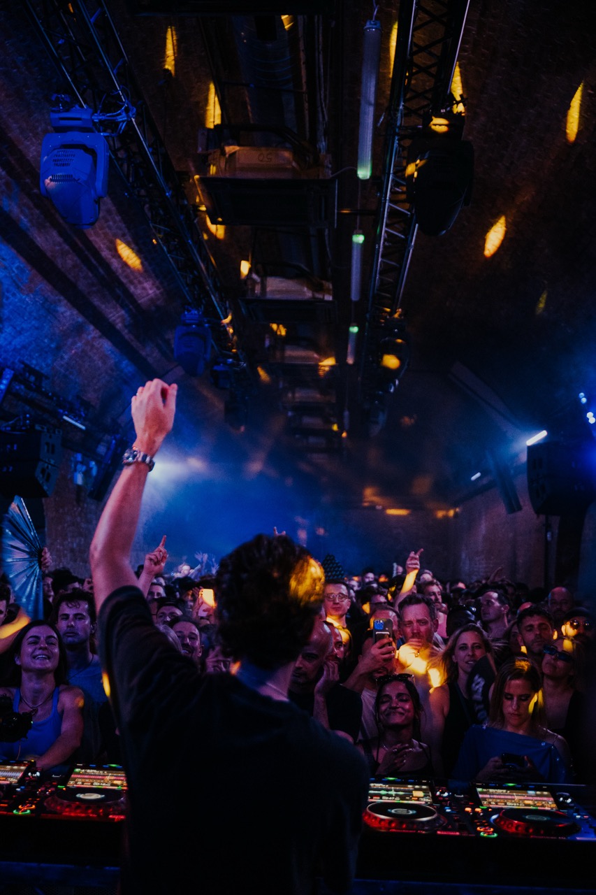 Marsh All Night Long at Leake Street Tunnels