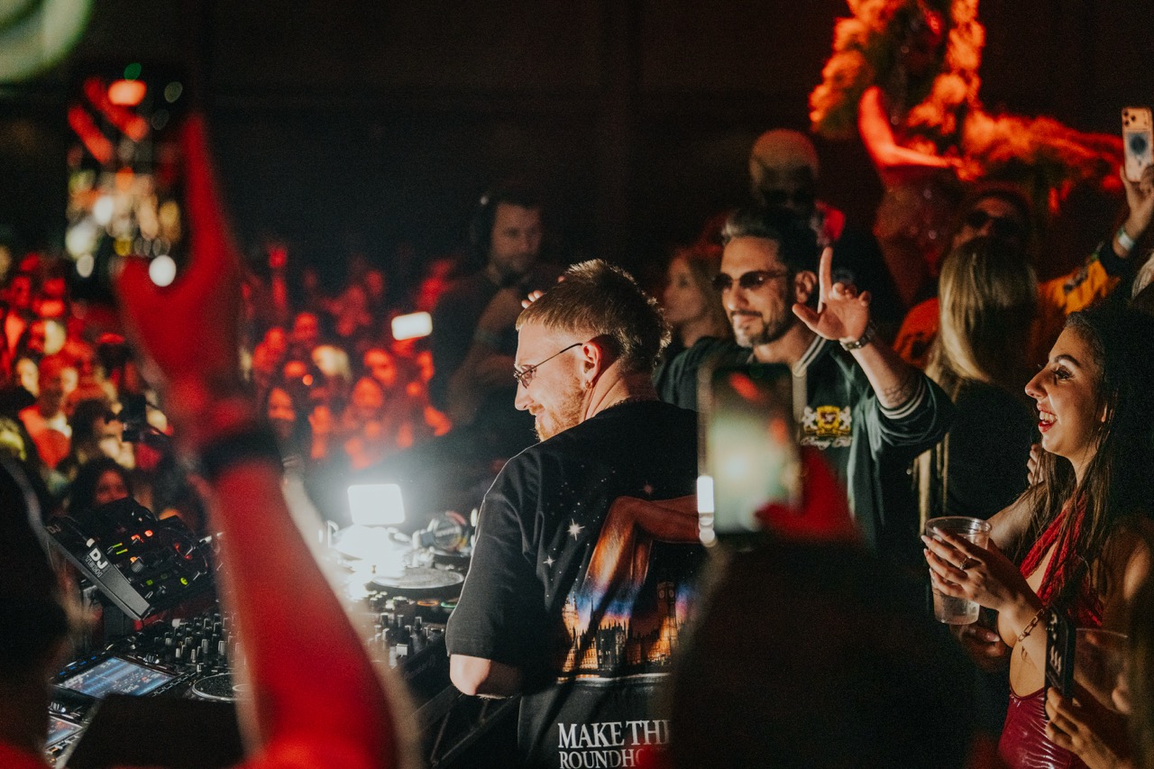 HUGEL, Make the Girls Dance at Roundhouse