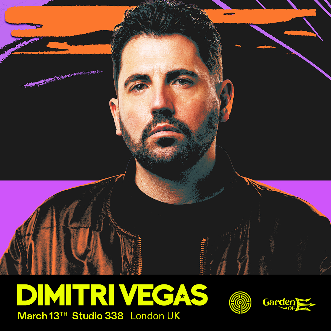 Dimitri Vegas London - Studio 338 - 13 Mar 2026