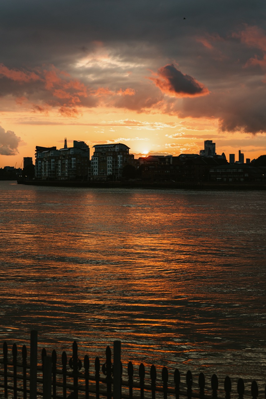 Black Coffee on the Thames Opening Show