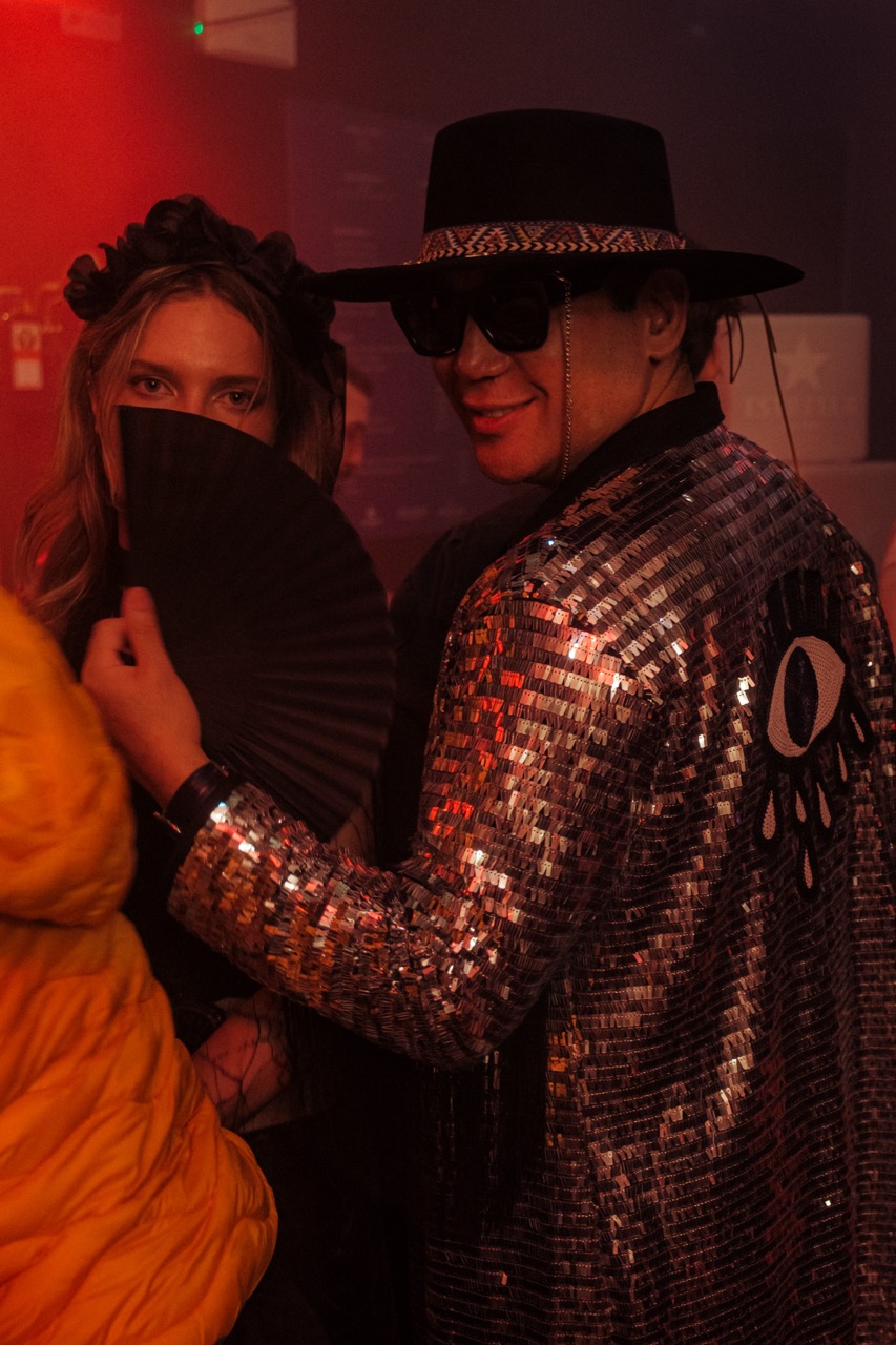 Halloween in the Tunnels