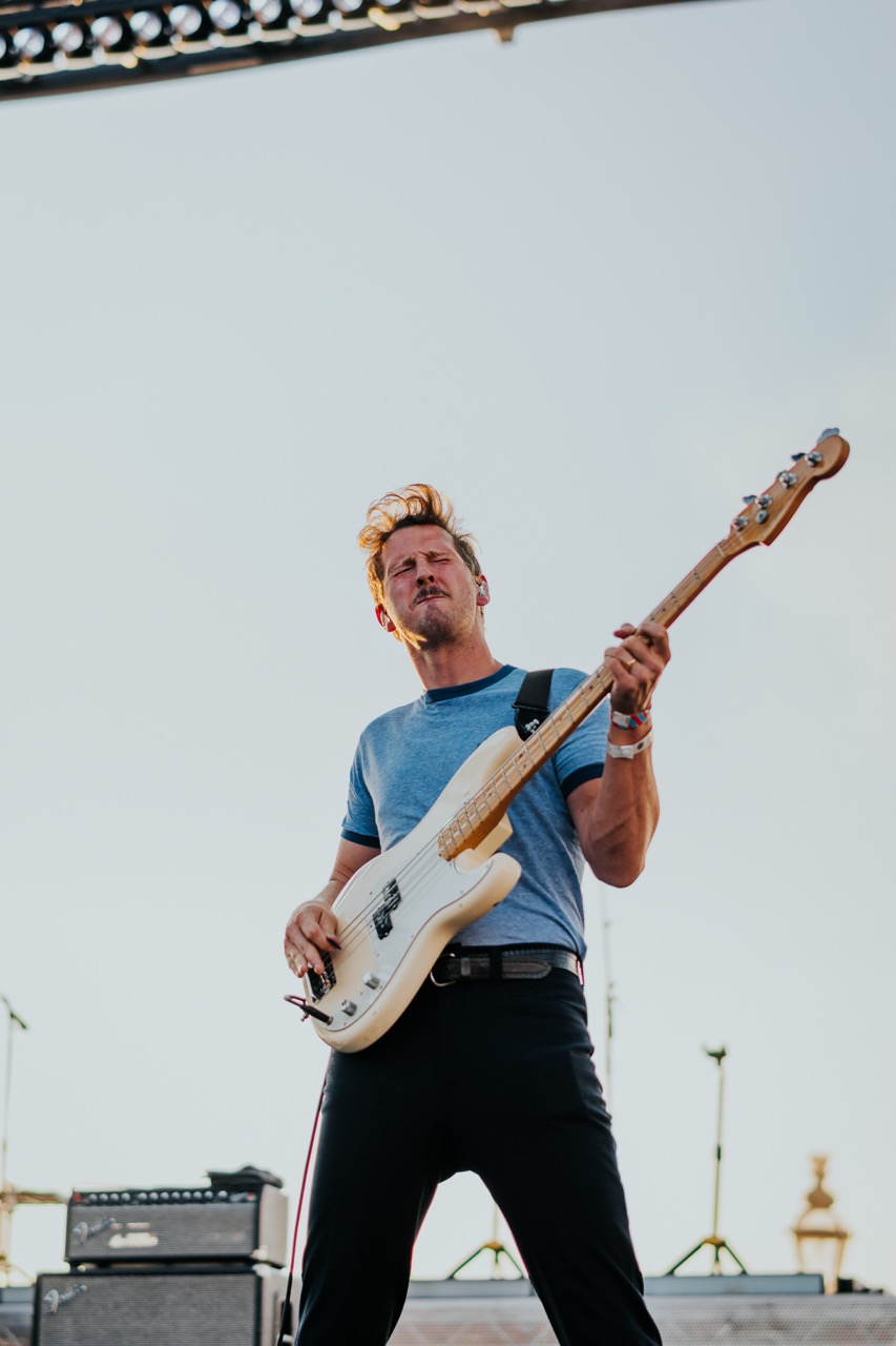 The Kooks on the Thames 