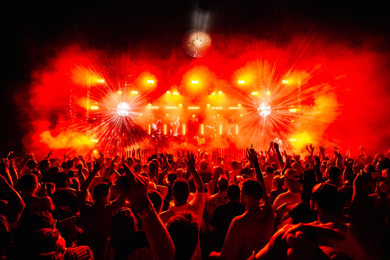 Labyrinth Open Air: Sasha & John Digweed at Tofte Manor