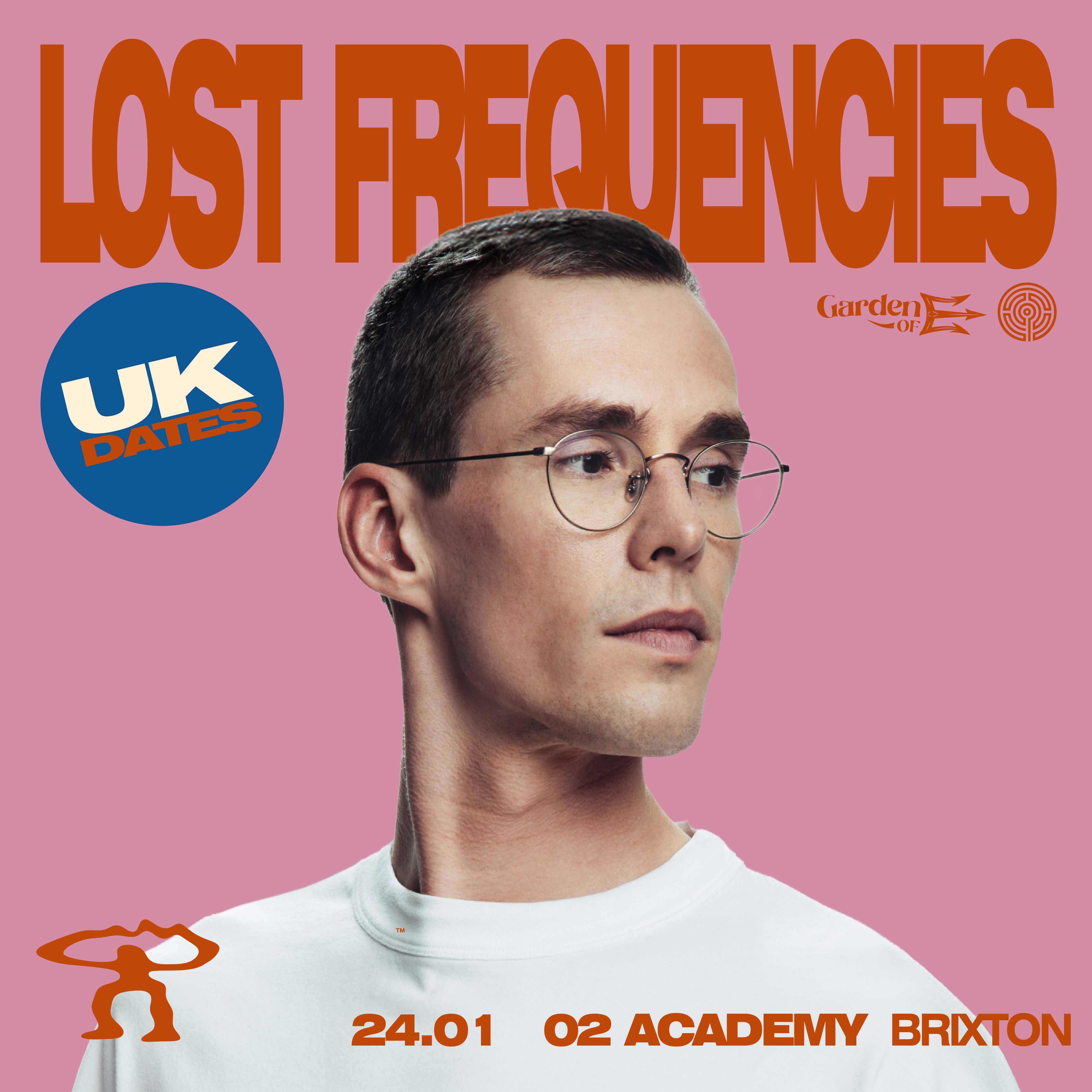 Lost Frequencies London  - O2 Academy Brixton - 24 Jan 2026