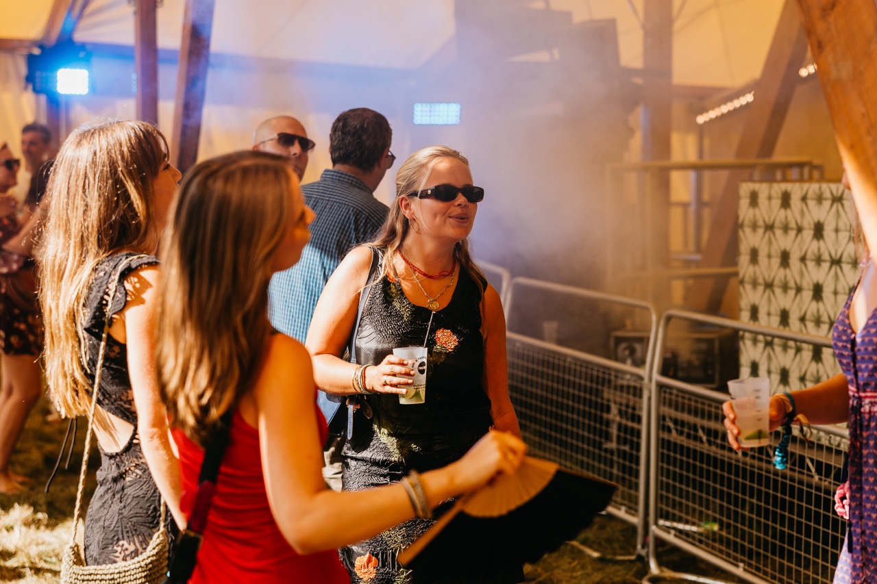 Sasha & John Digweed six hour set at Tofte Manor 