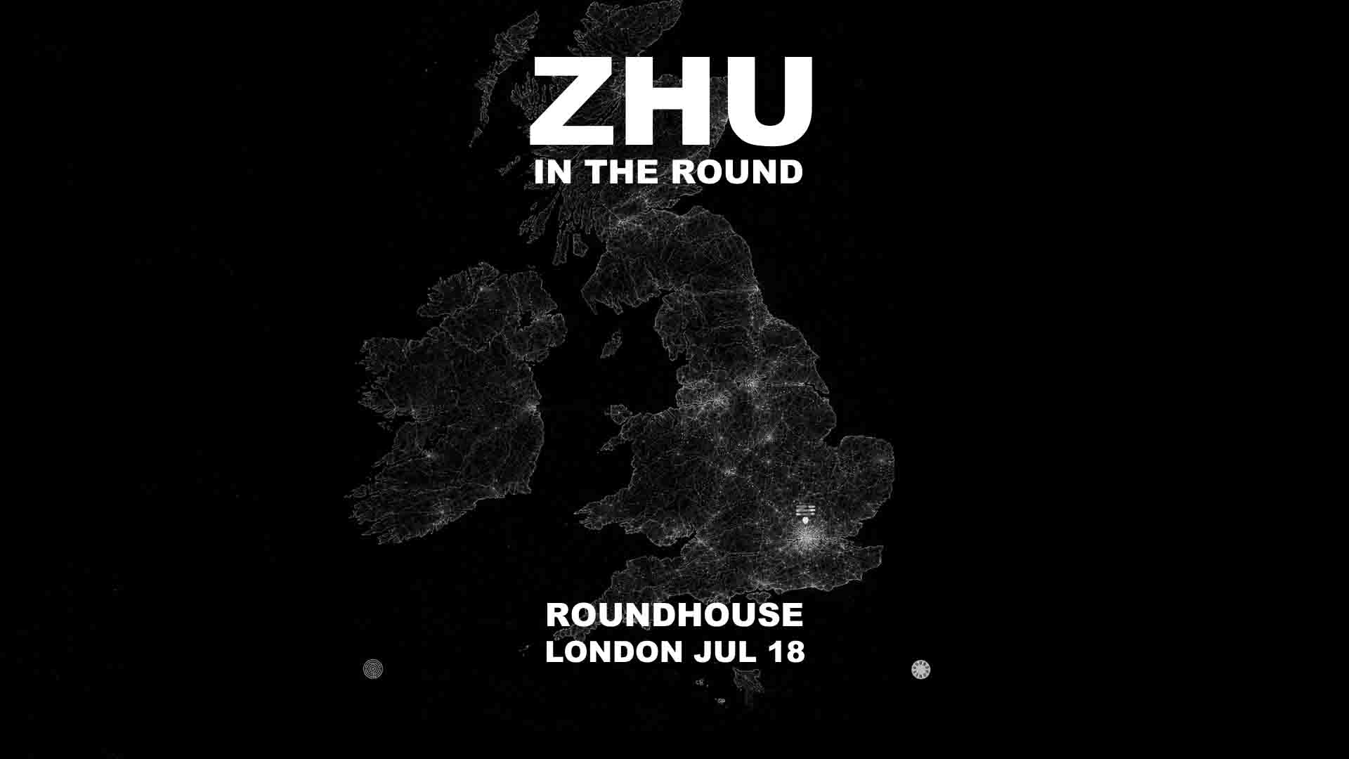 ZHU In The Round - Roundhouse - 18 Jul 2026