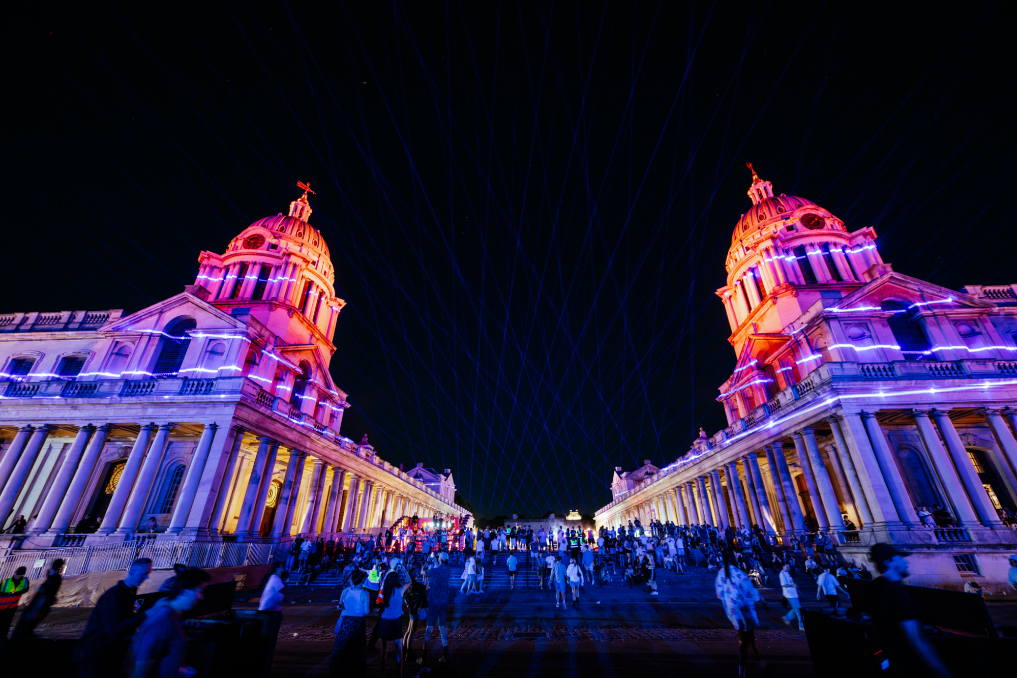 Overmono presents Pure Devotion on the Thames