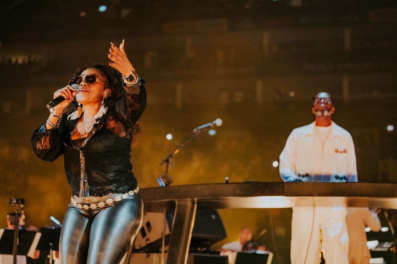 Black Coffee Live With Orchestra at The O2