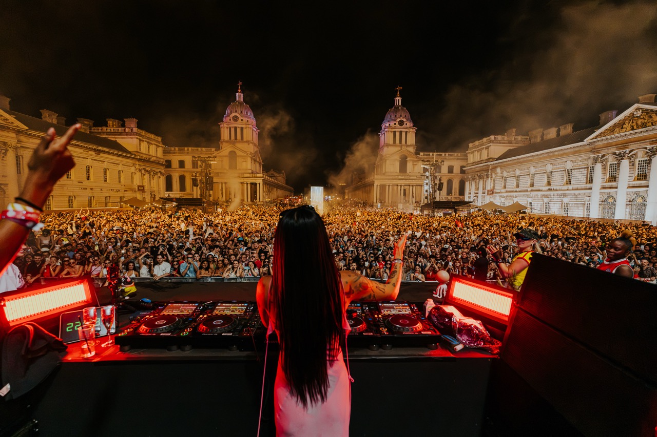 Peggy Gou on the Thames