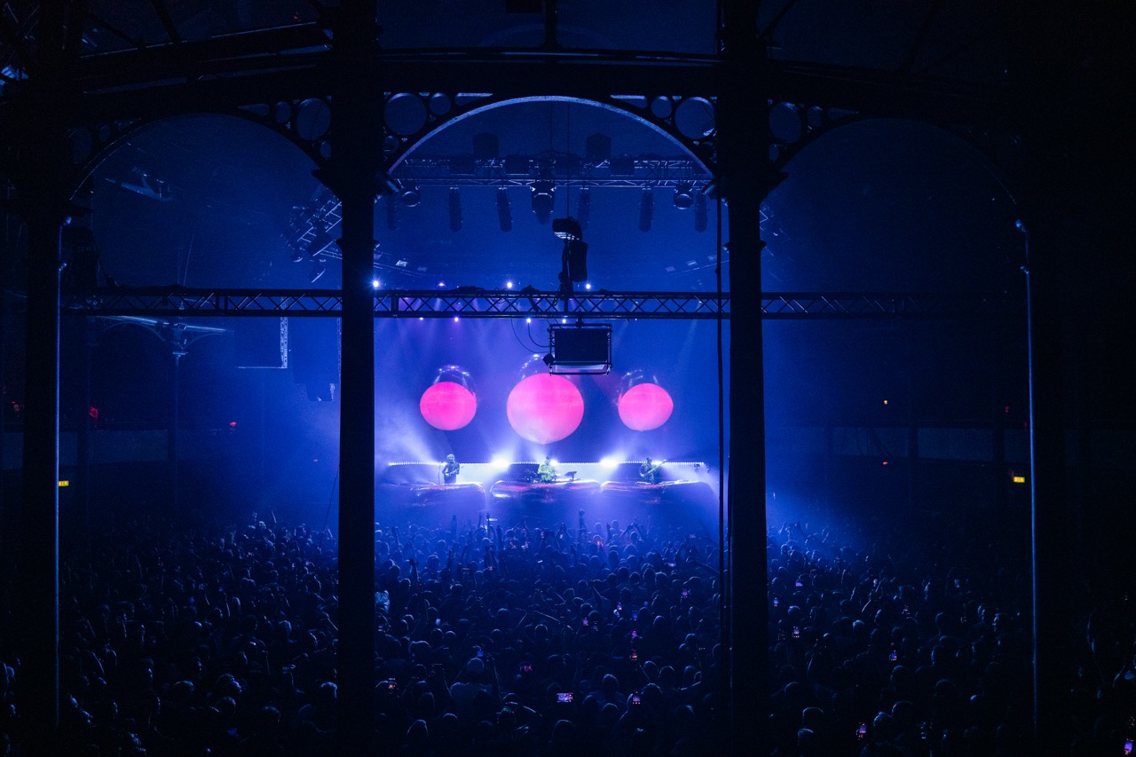 WhoMadeWho Live at Roundhouse