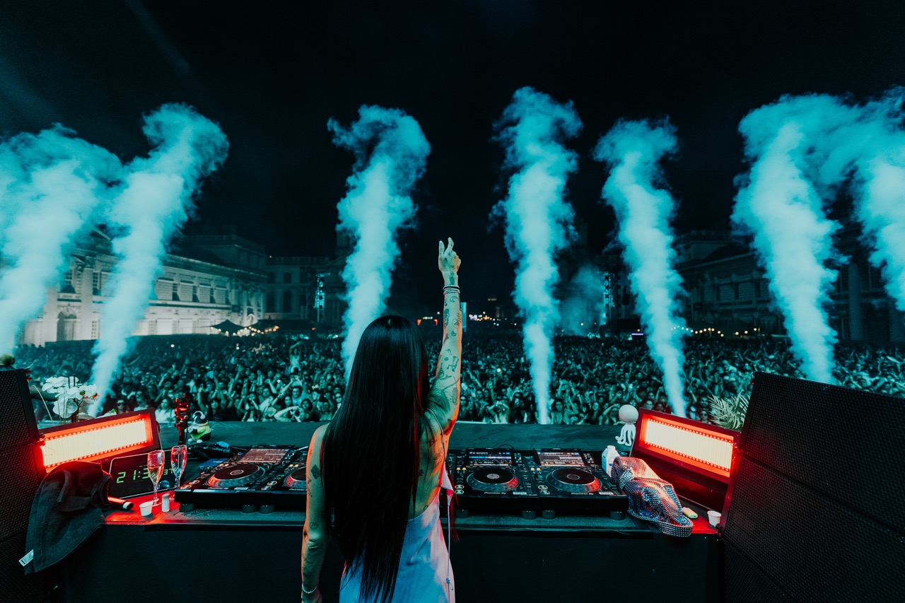 Peggy Gou on the Thames
