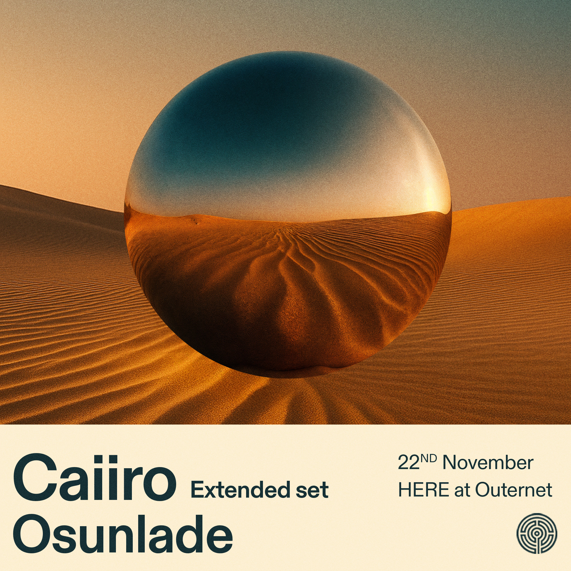 Caiiro extended set & Osunlade - HERE - 22 Nov 2025