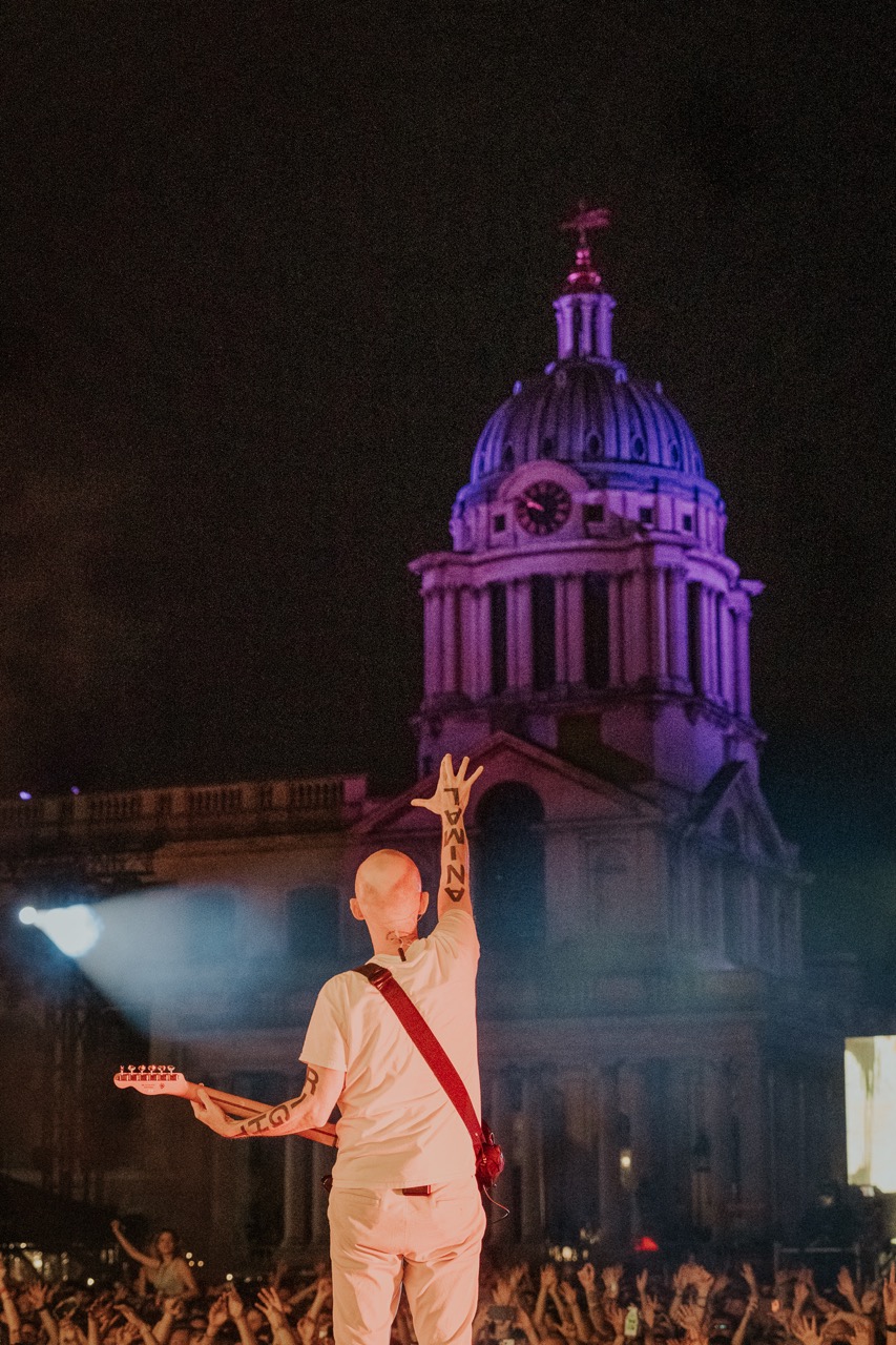 MOBY Live on the Thames