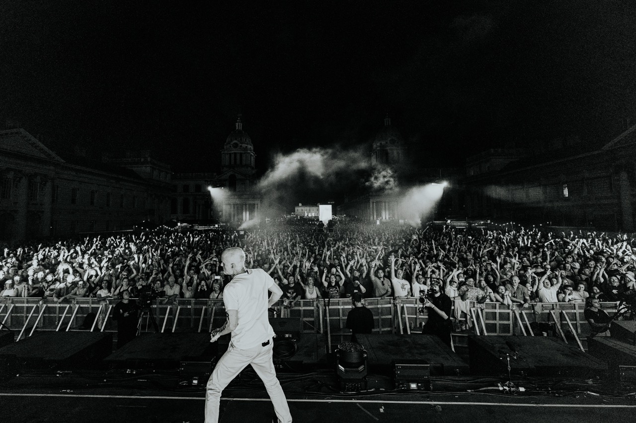 MOBY Live on the Thames