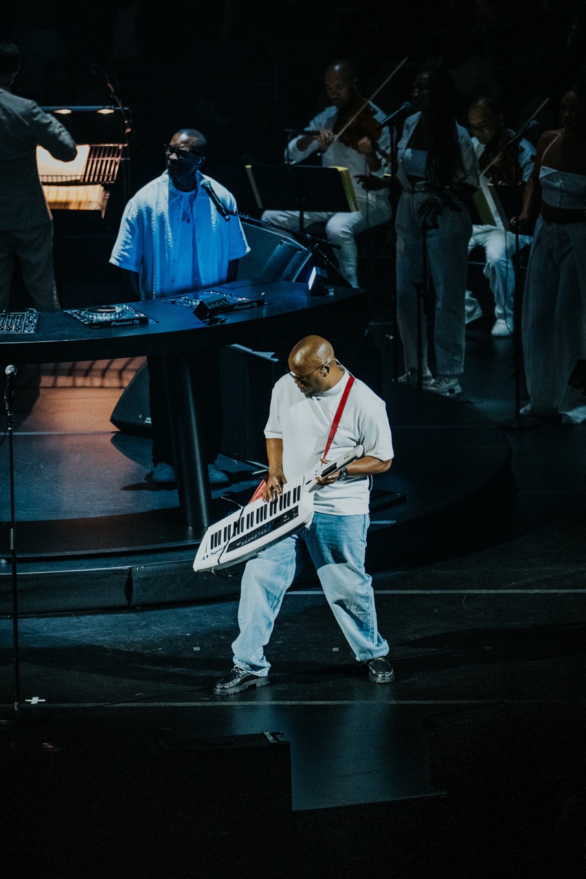 Black Coffee Live With Orchestra at The O2