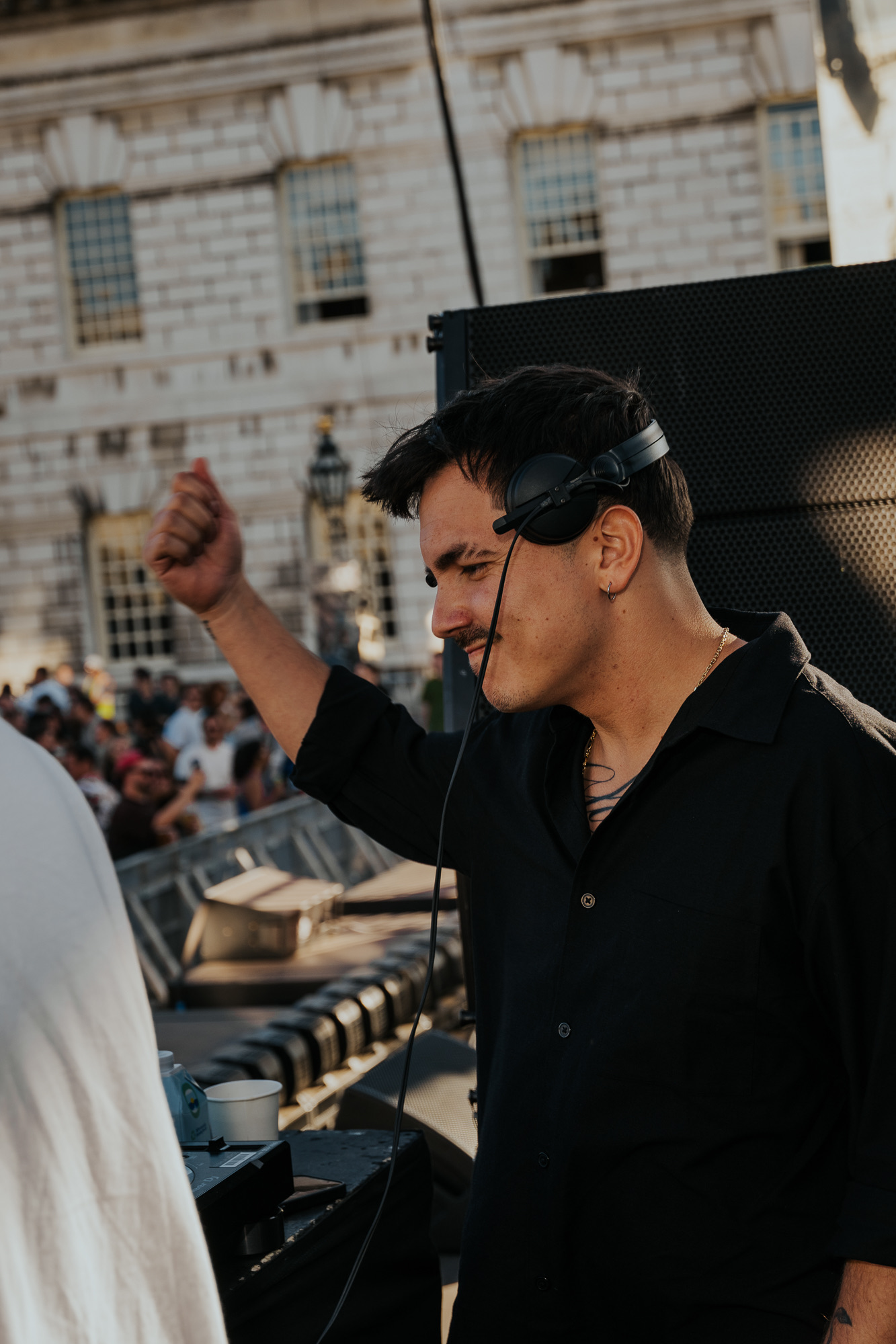 Overmono presents Pure Devotion on the Thames
