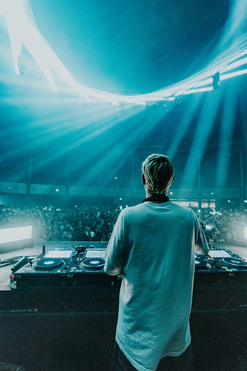 Mau P Open to Close at Roundhouse