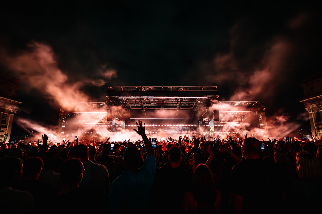 Black Coffee on the Thames 1st August