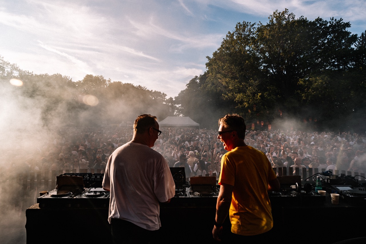 Labyrinth Open Air: Sasha & John Digweed at Tofte Manor
