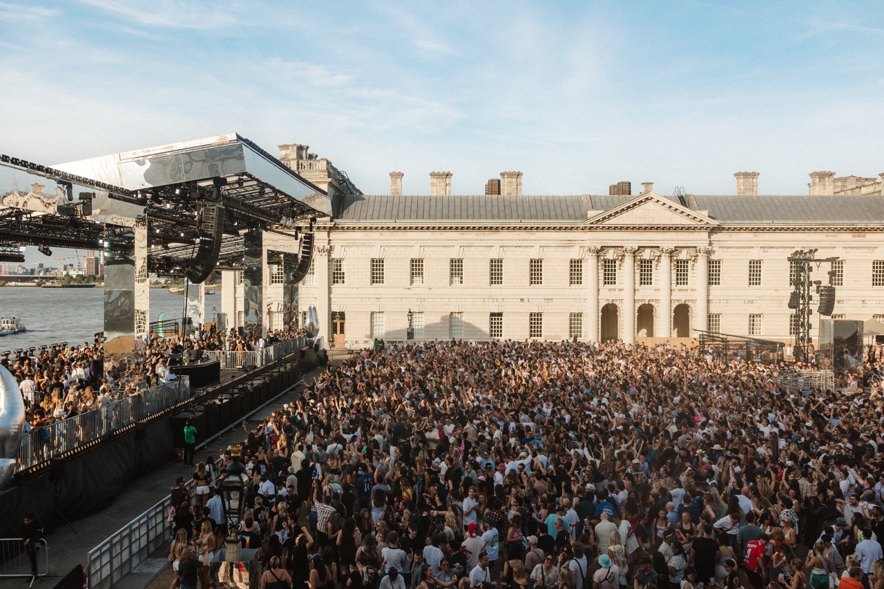 Peggy Gou on the Thames