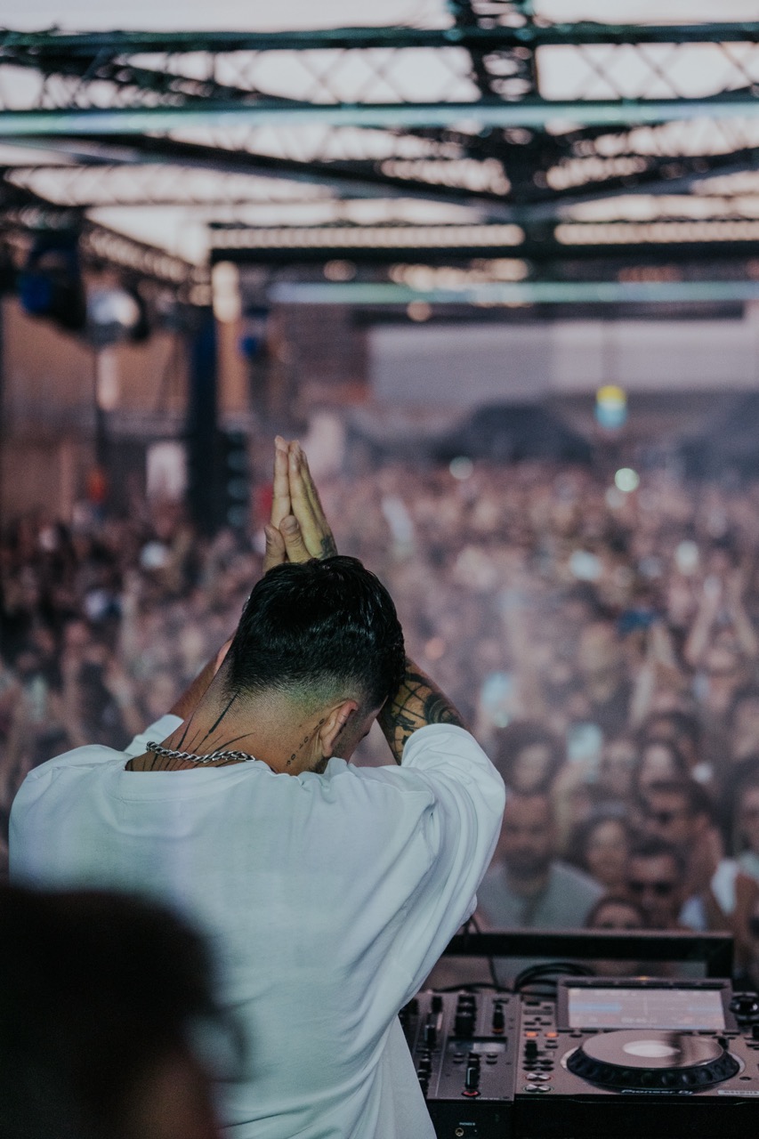 Mahmut Orhan Block Party