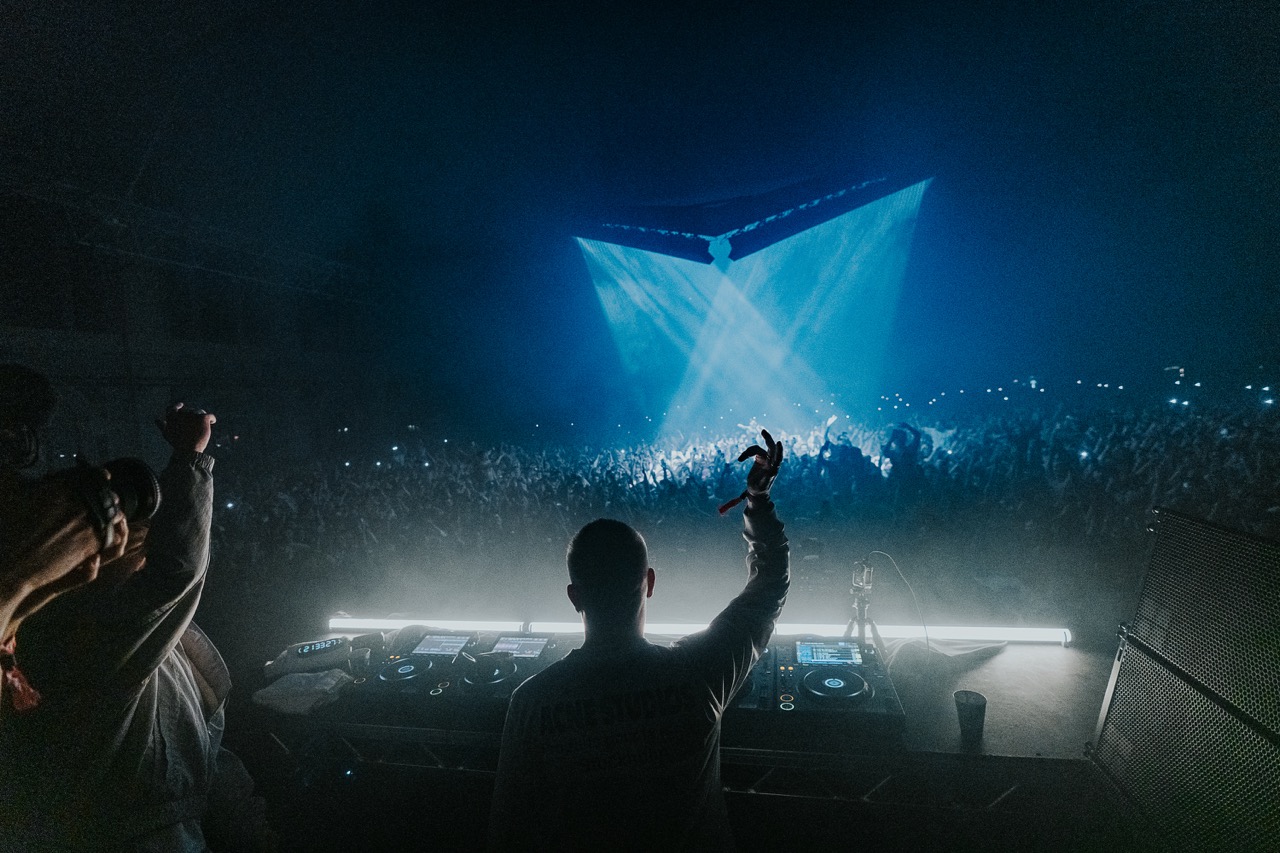 Chris Stussy at Ally Pally