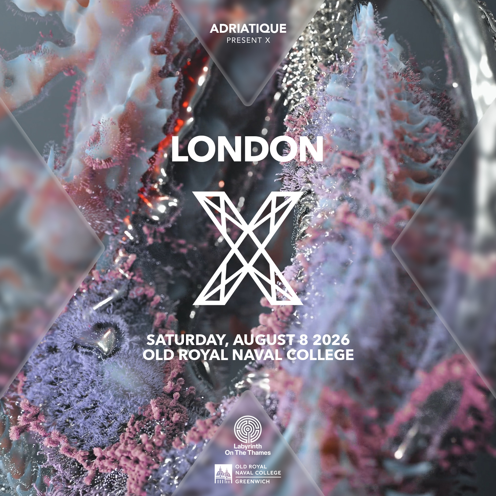 Adriatique present X on the Thames