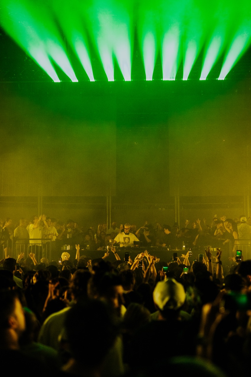 Mau P Open to Close at Roundhouse