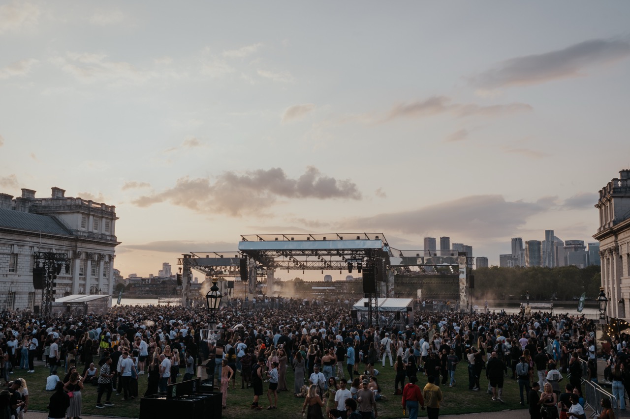 Black Coffee on the Thames Opening Show