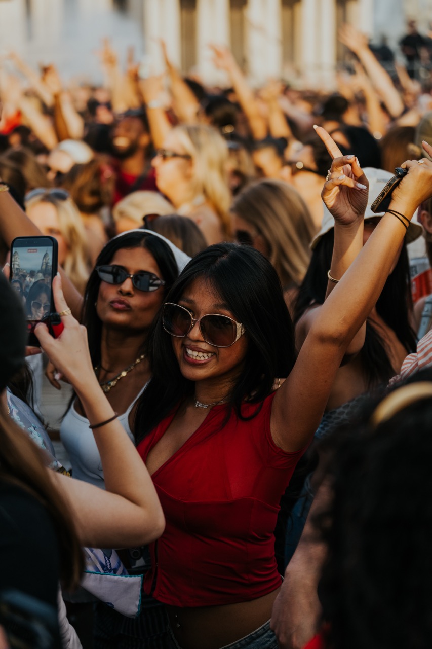 Peggy Gou on the Thames