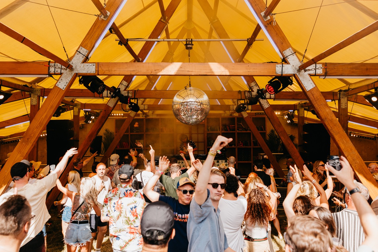 Sasha & John Digweed six hour set at Tofte Manor 