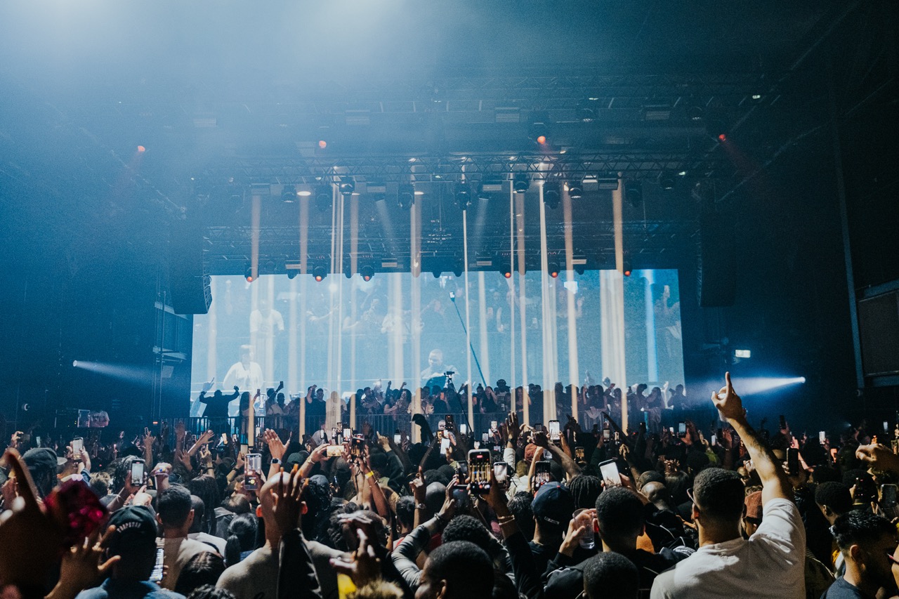 Dlala Thukzin at HERE at Outernet