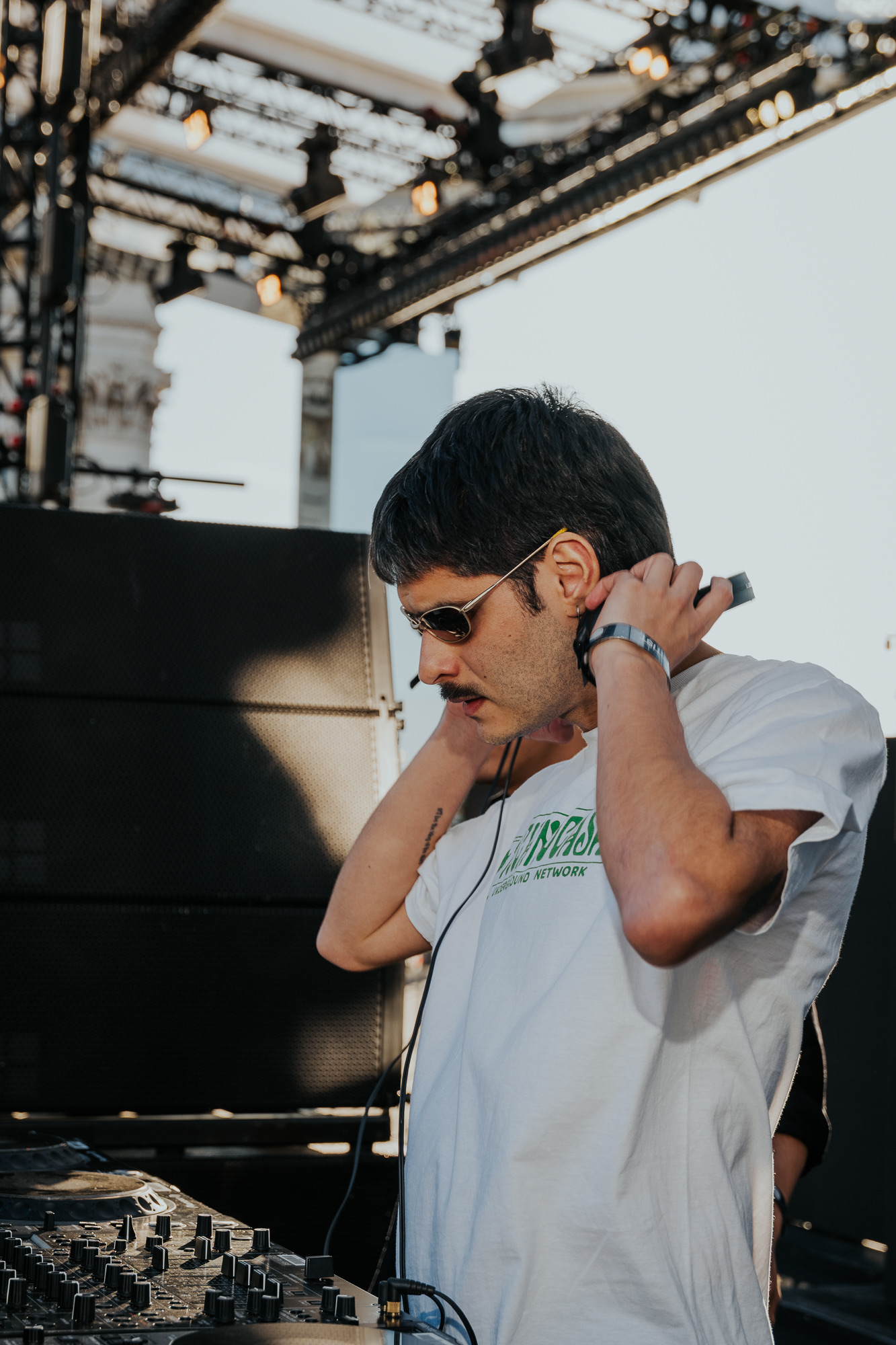 Overmono presents Pure Devotion on the Thames
