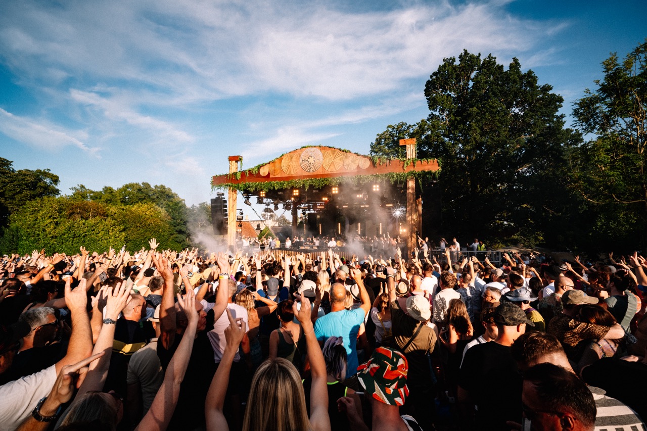 Labyrinth Open Air: Sasha & John Digweed at Tofte Manor