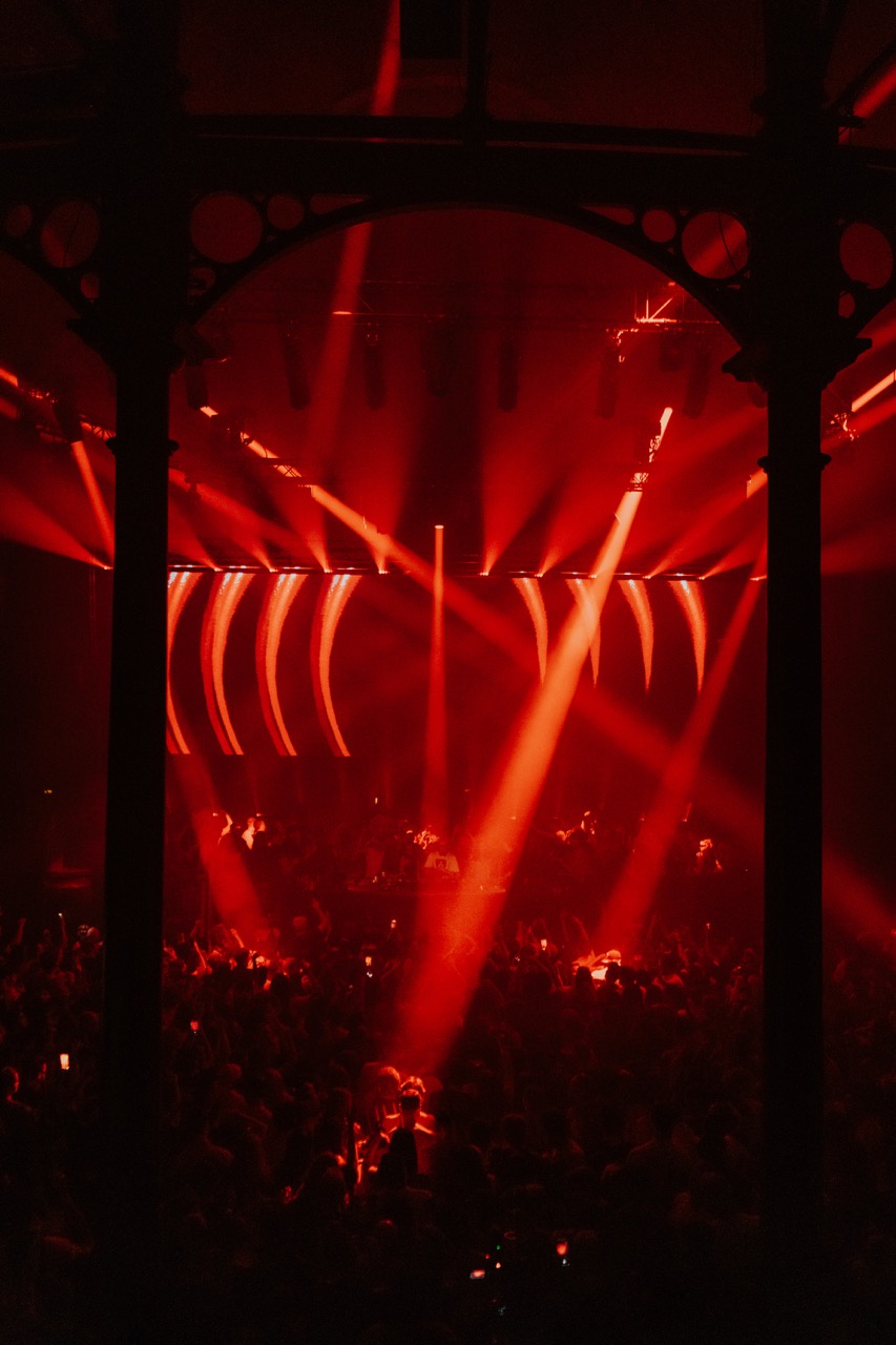 Mau P Open to Close at Roundhouse