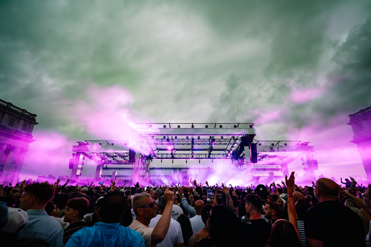 Black Coffee on the Thames 1st August