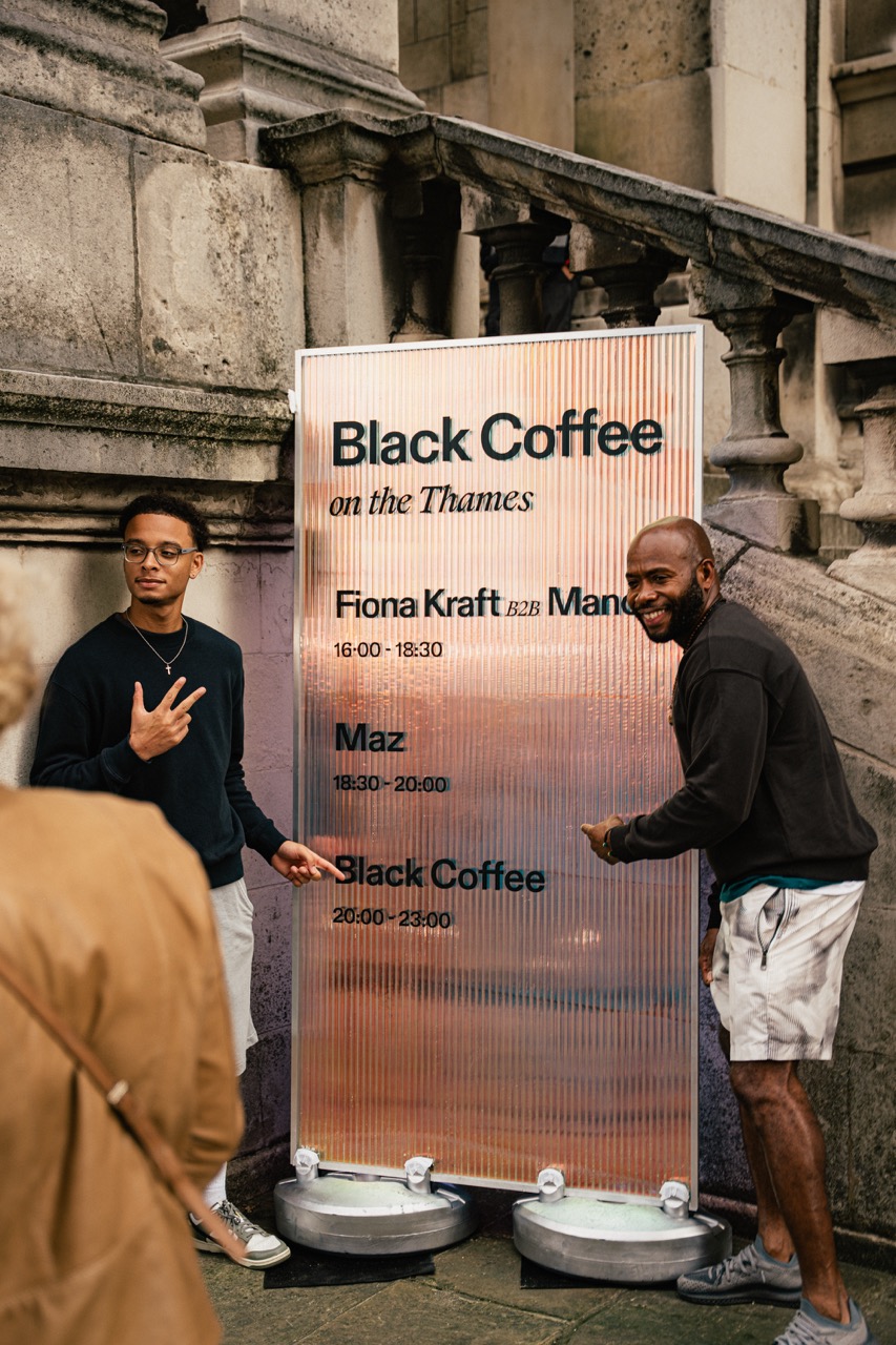 Black Coffee on the Thames 1st August