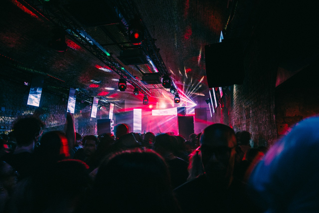 Halloween in the Tunnels