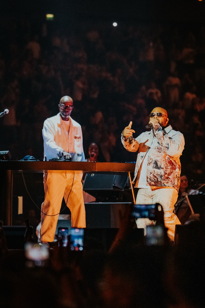 Black Coffee Live With Orchestra at The O2