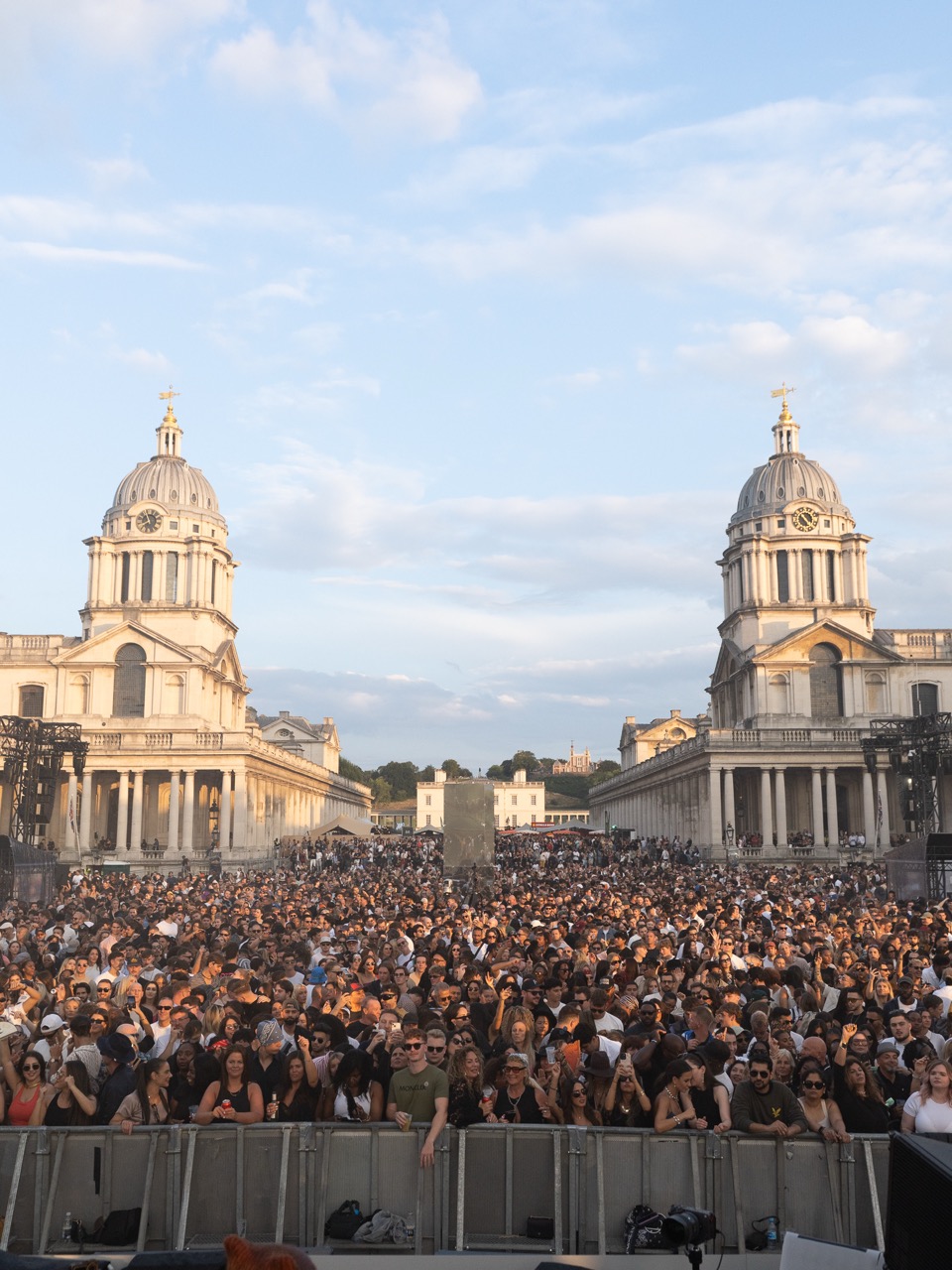 Black Coffee on the Thames Opening Show