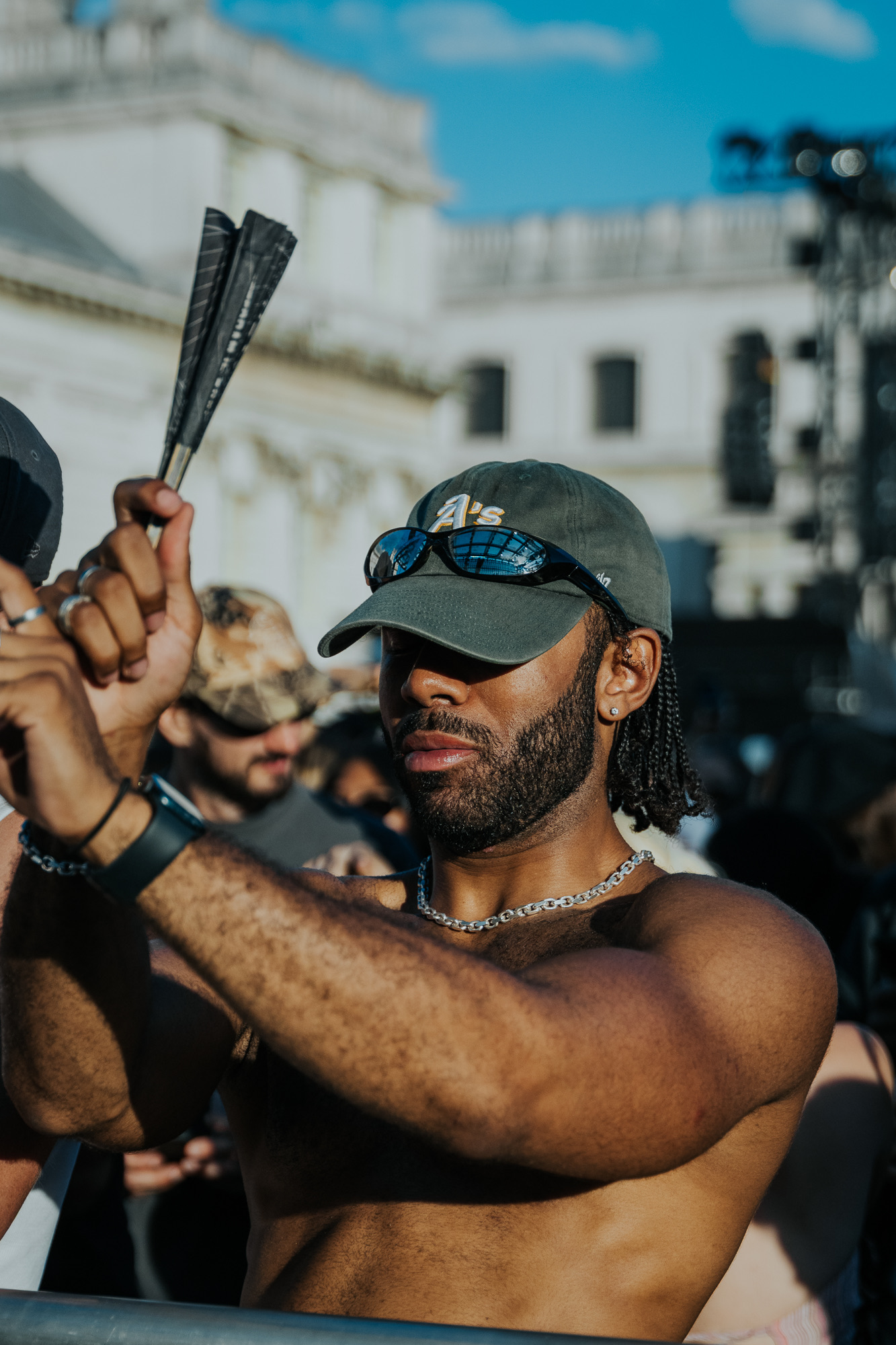 Overmono presents Pure Devotion on the Thames