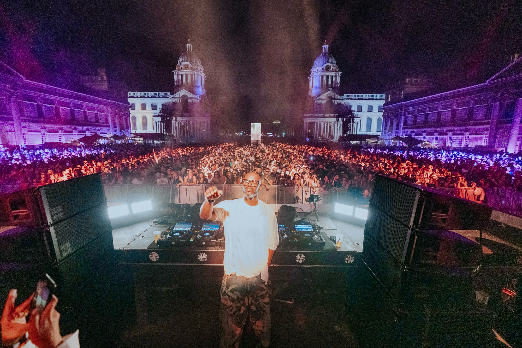 Black Coffee on the Thames Opening Show - 2025-07-31