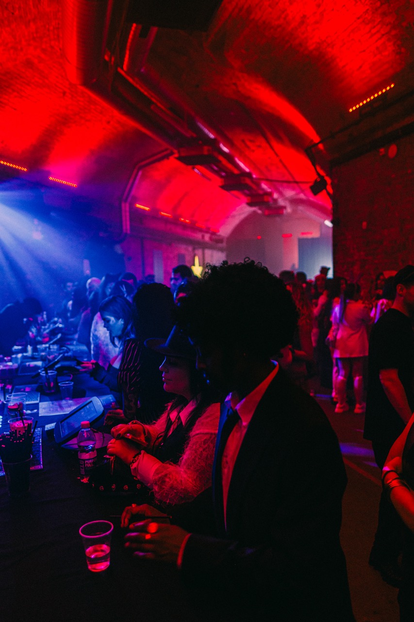 Halloween in the Tunnels