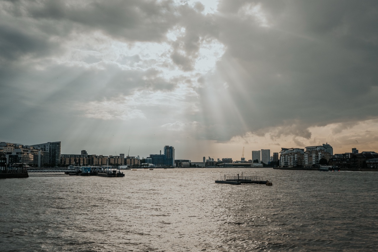Black Coffee on the Thames Opening Show