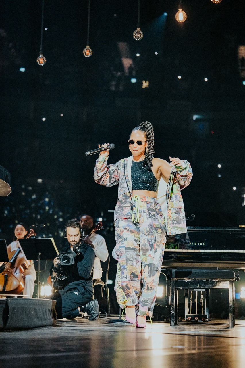 Black Coffee Live With Orchestra at The O2